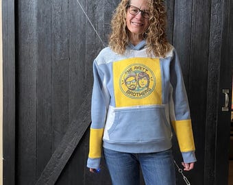 Avett Brothers Patchwork Hoodie
