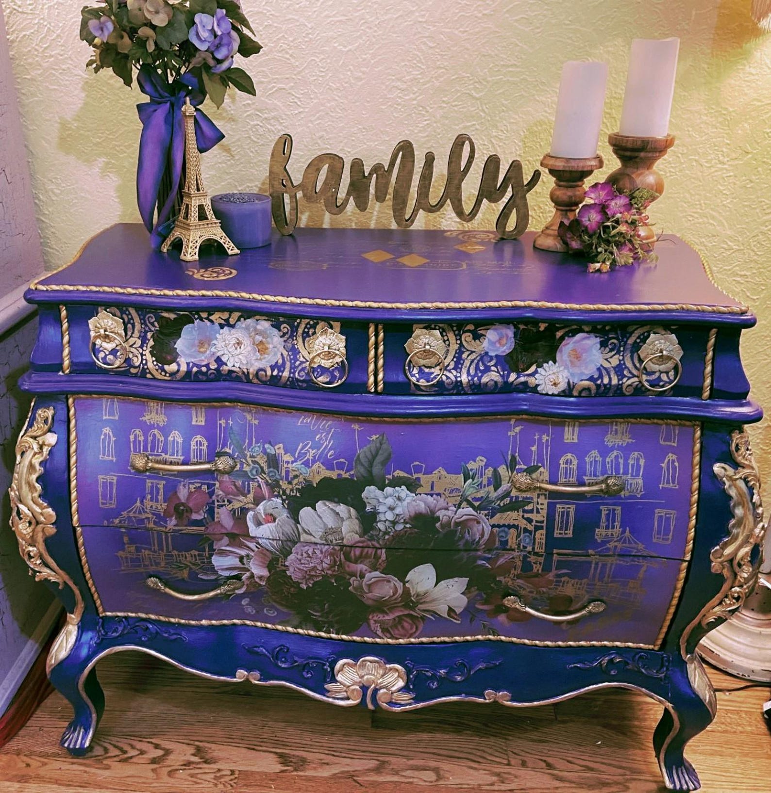 Parisian Bombay Dresser - Etsy