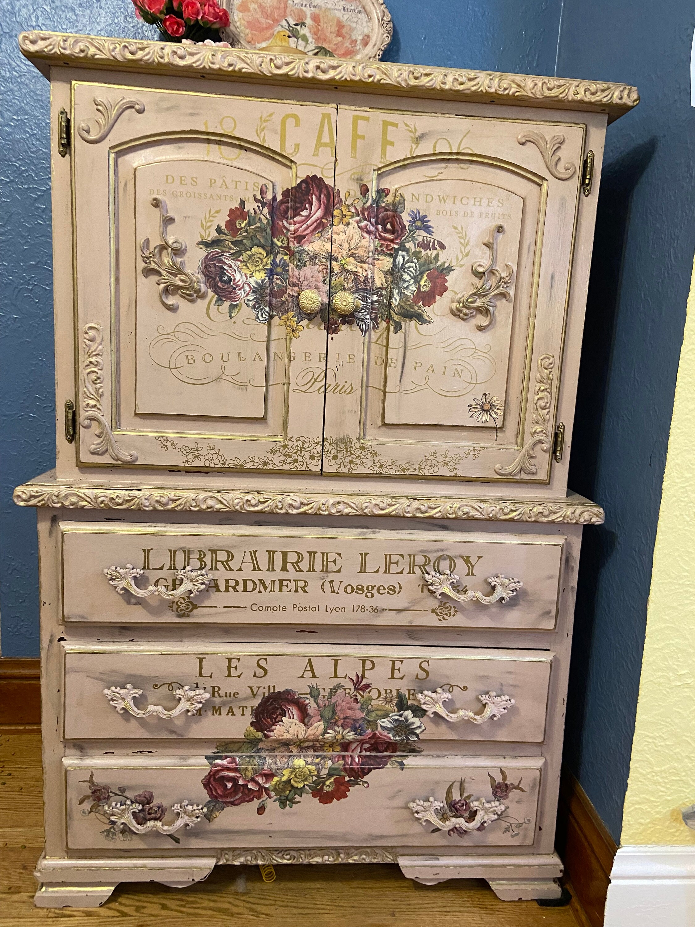 SOLDDONOT PURCHASE Victorian Armoire Etsy