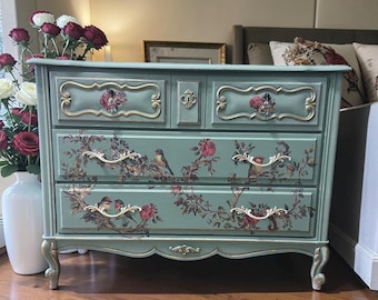 Aviary Rose dresser