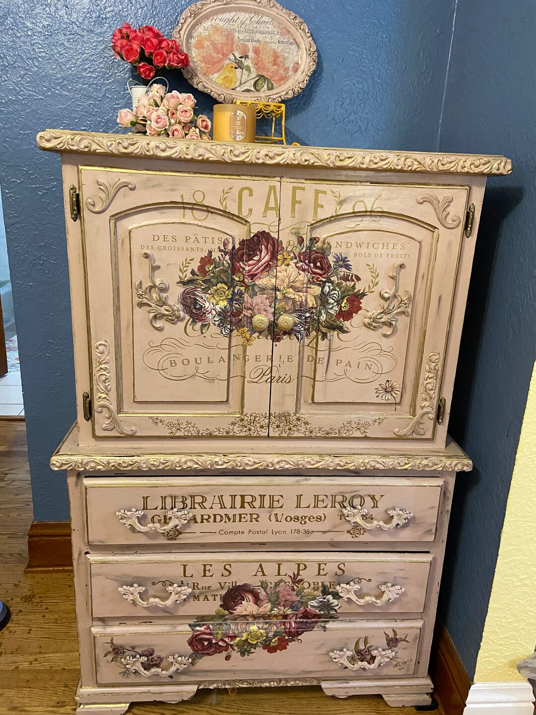 SOLDDONOT PURCHASE Victorian Armoire Etsy