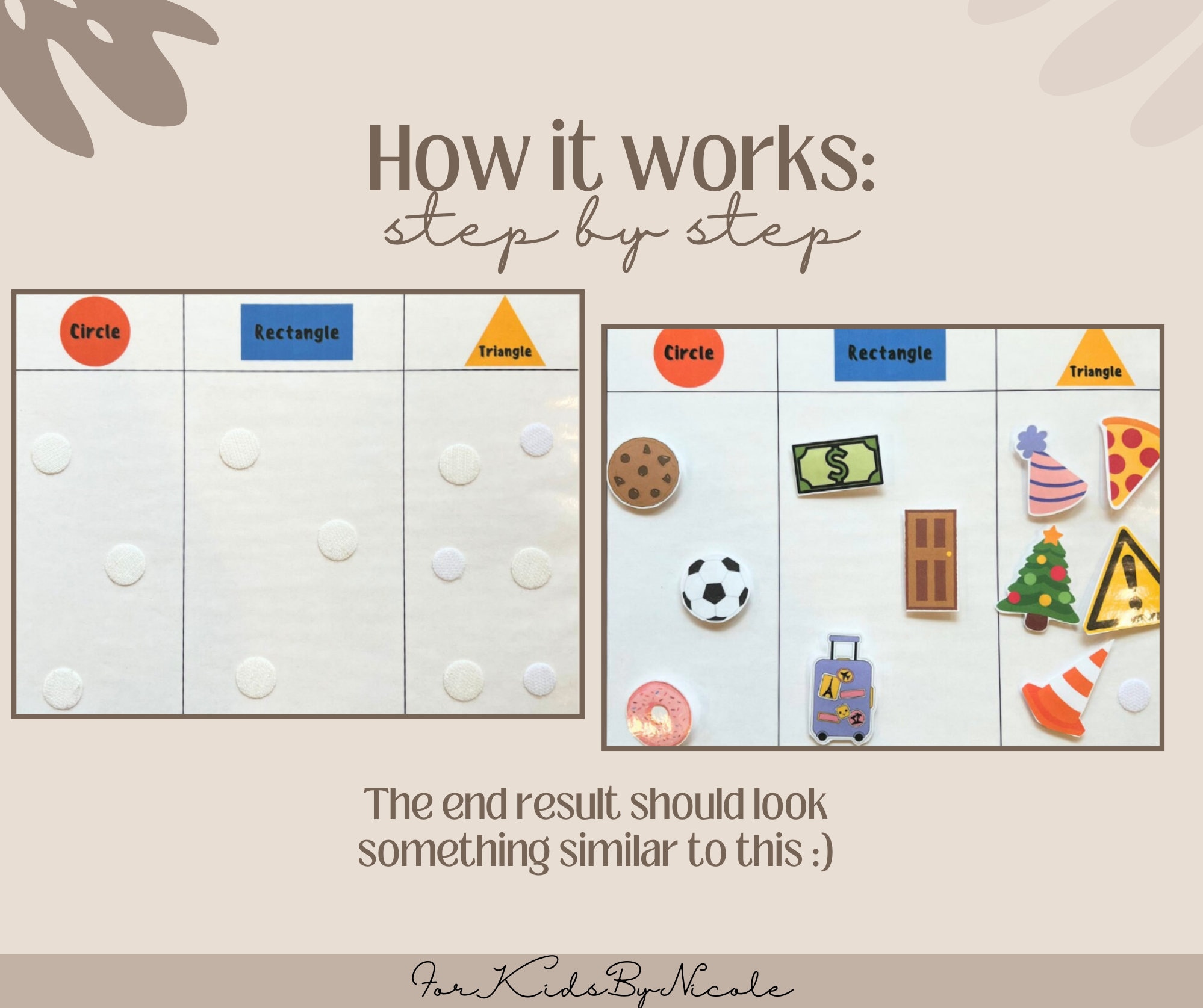 Shape Sorting Activity, Preschool Printables, Learning Shapes, Sorting ...