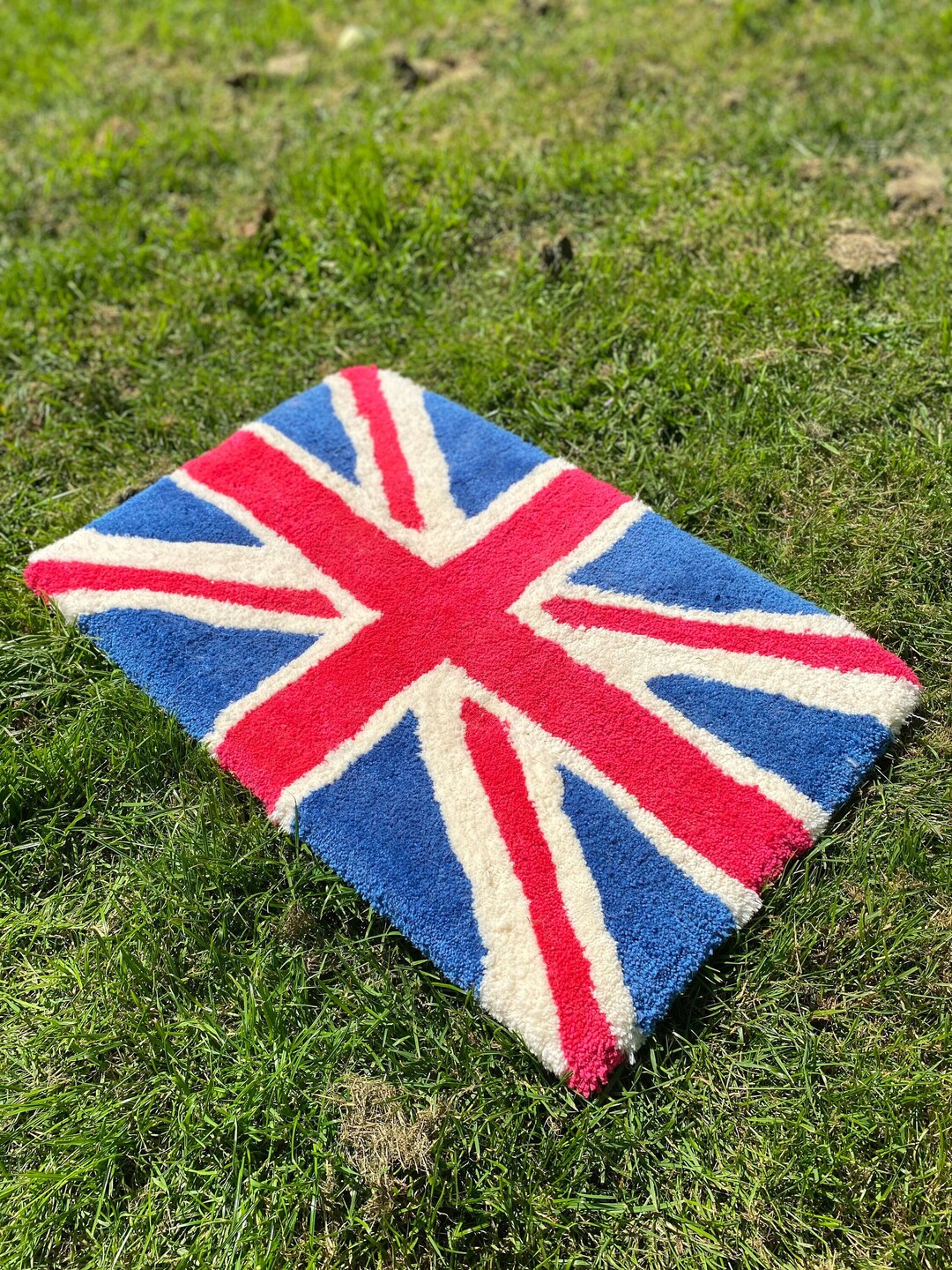 Union Jack Rug Etsy