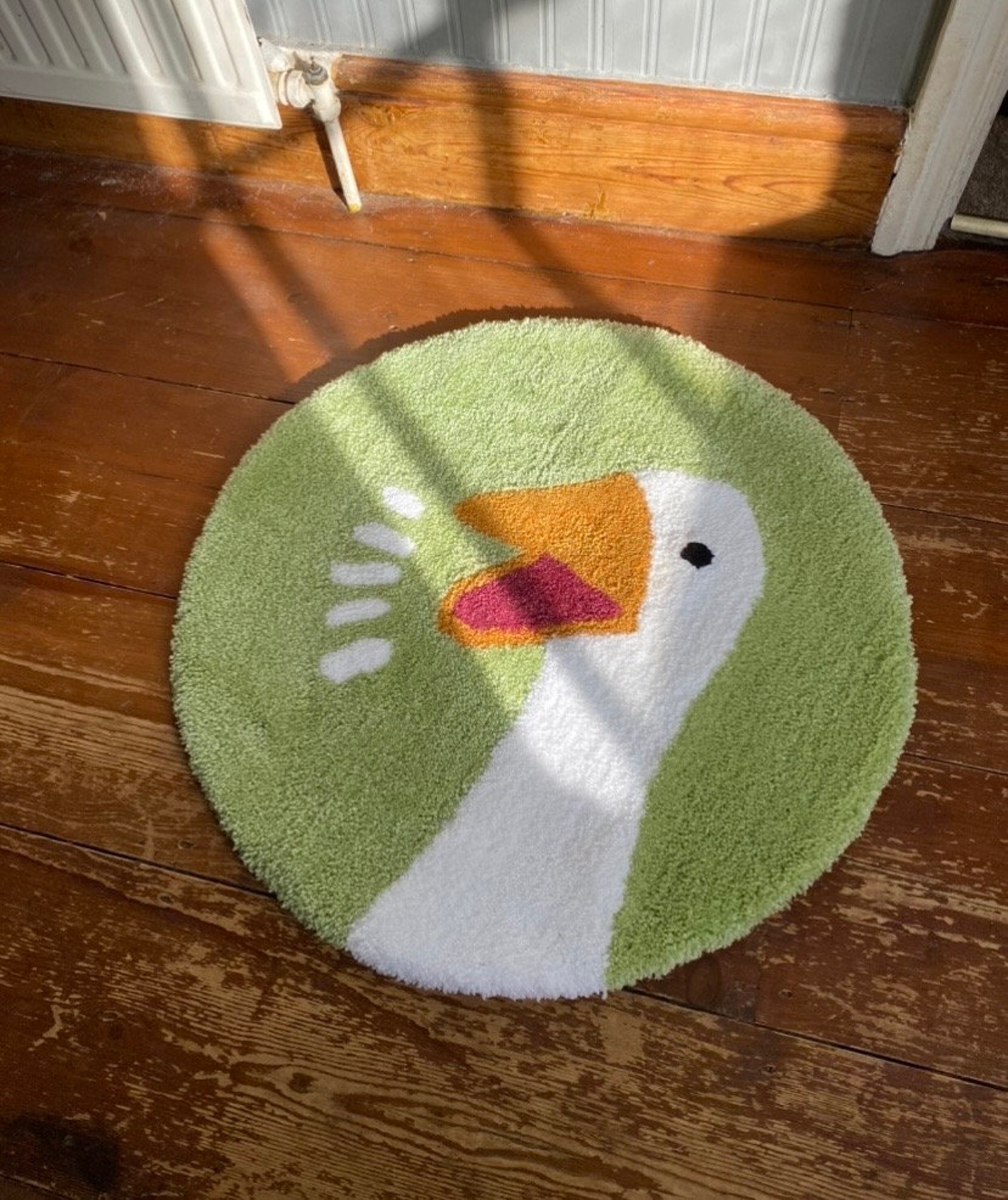 Silly Runner Rug Silly Goose Rug - Etsy
