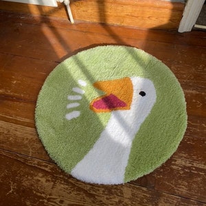 Silly Goose Rug