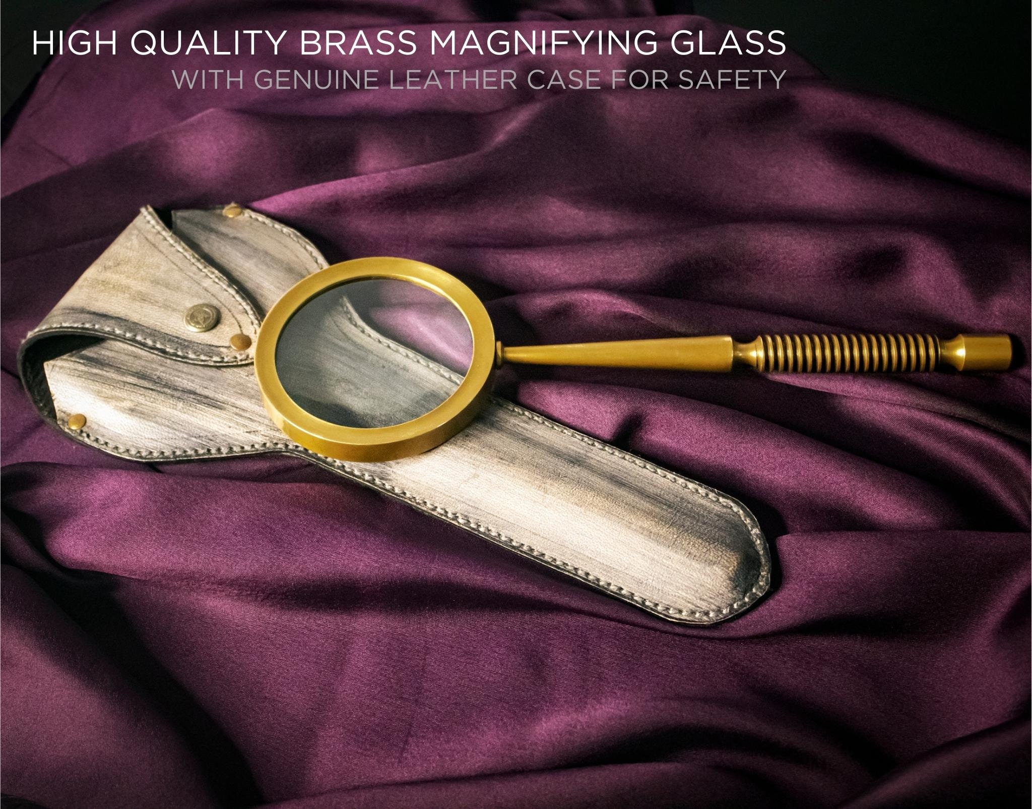 Magnifying Glasses for Reading, High Magnification One Power Magnifier Readers (5.50)