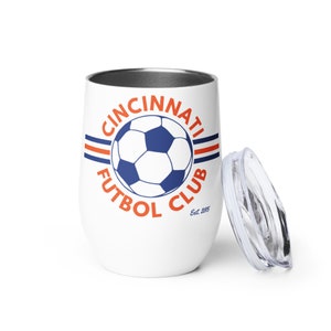 FC Cincinnati Wine tumbler