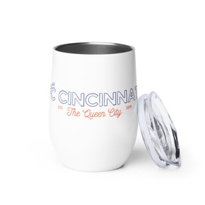 FC Cincinnati Wine tumbler
