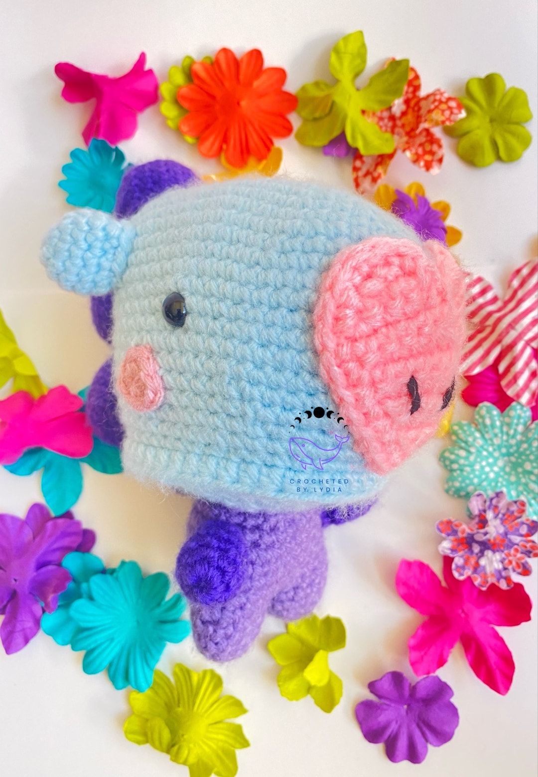 Crochet BT21 Mang Amigurumi Etsy