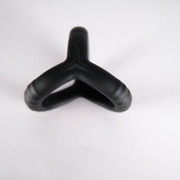 Silicone Double Cock Ring Glans Penis Cock Ring Best Gift For Him