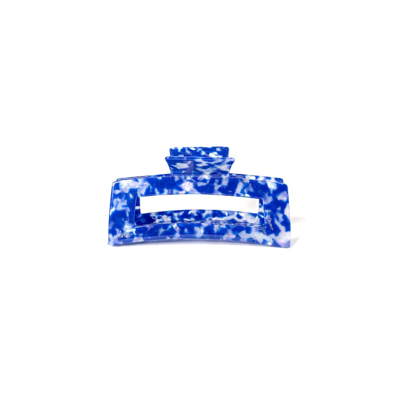 XXL Blue Hair Claw Free Fast Delivery Handmade from eco-friendly materials Super High Quality image 2