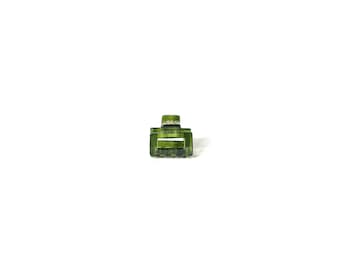 Mini Jade Grüne Haarkralle | Klassischer Stil | Kostenlose schnelle Lieferung | Handgefertigt aus umweltfreundlichen Materialien | Super Hohe Qualität