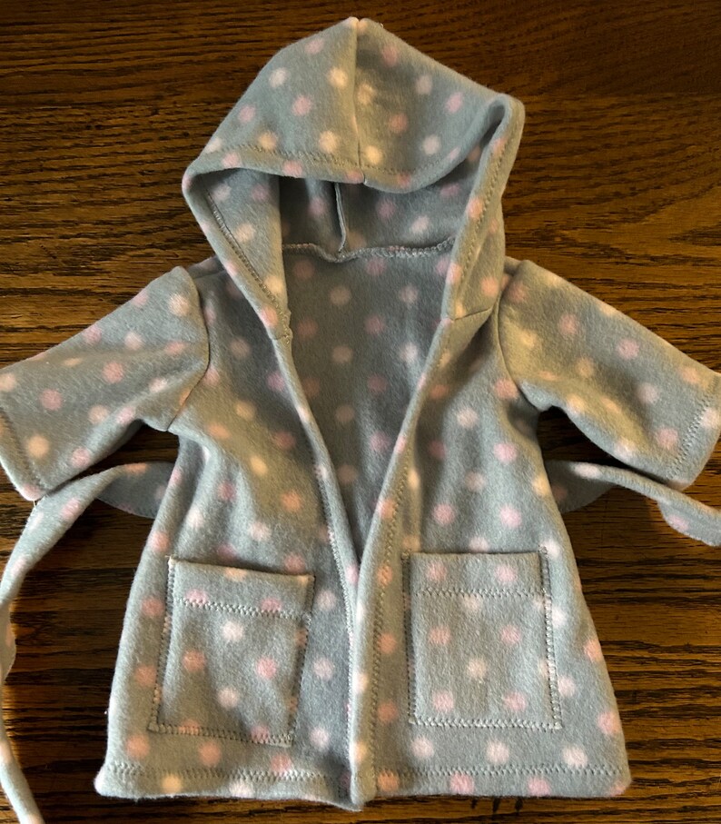 Doll Robe Etsy