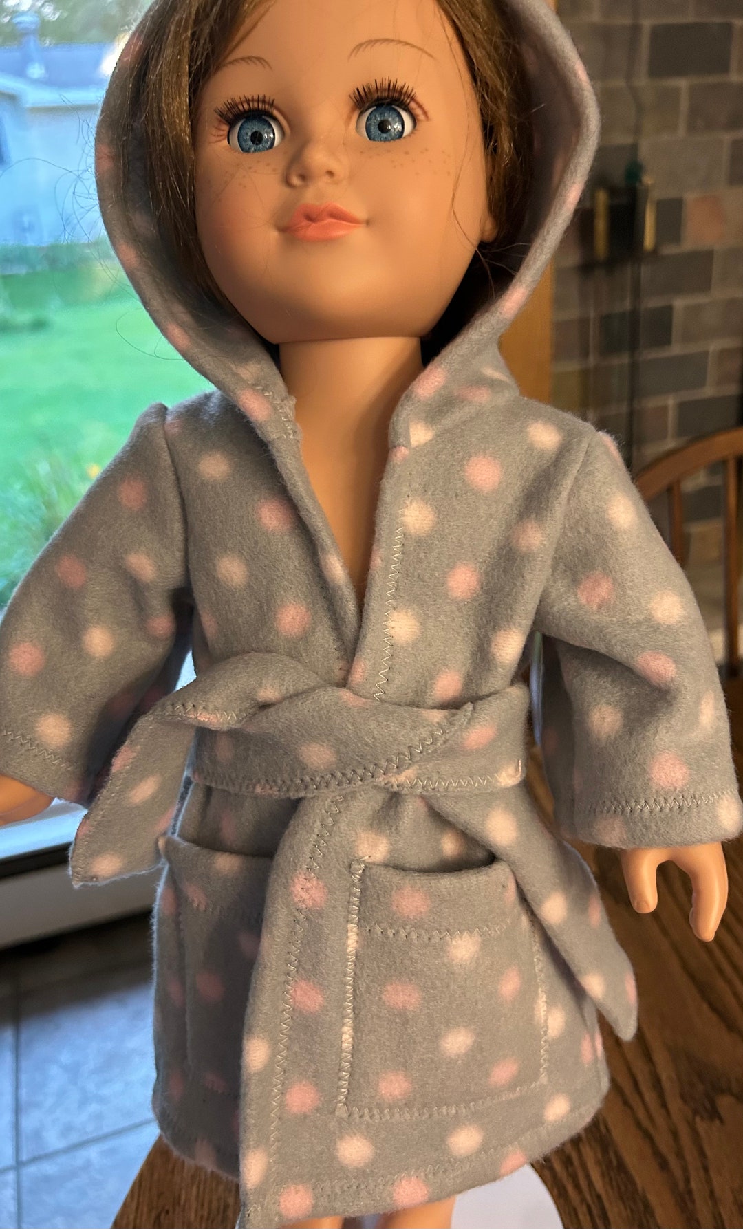 Doll Robe - Etsy