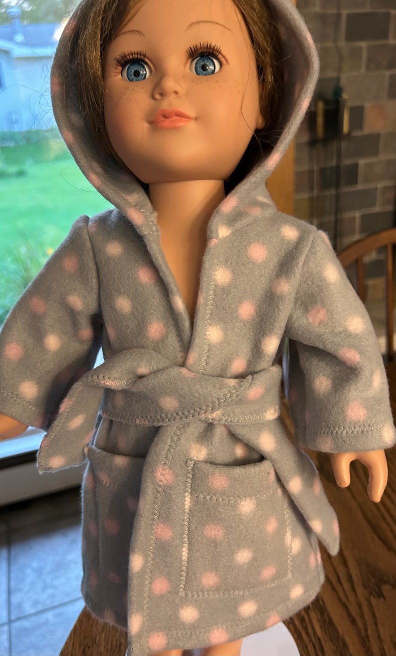 Doll Robe Etsy