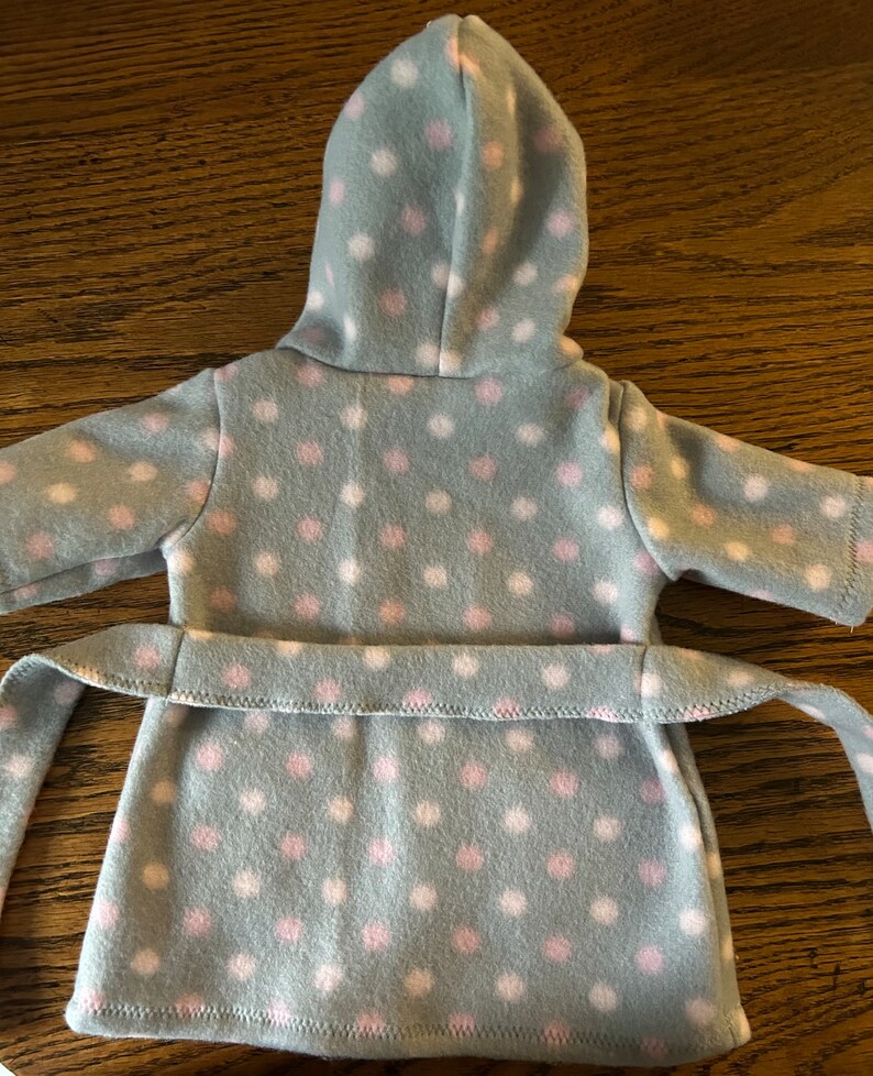 Doll Robe Etsy
