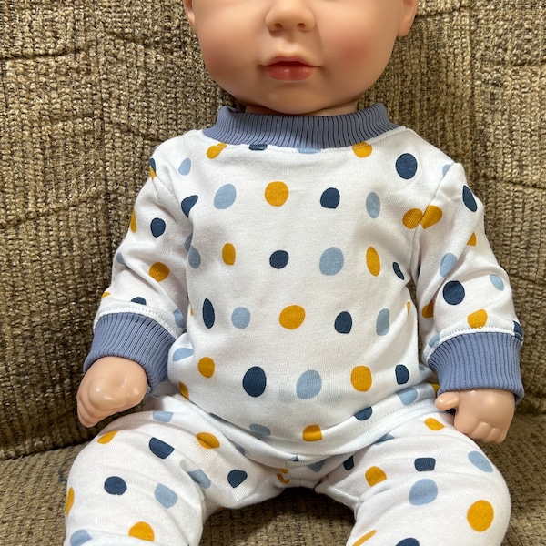 Baby Doll polka dot pajamas