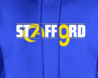 Stafford 9 Los Angeles LA Football Hoodie