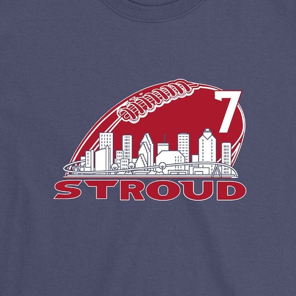 Stroud Houston Men's T-Shirt