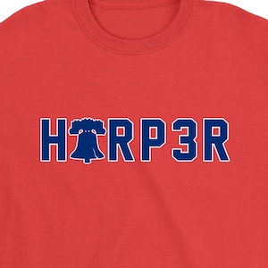 Harper 3 Philly Bell Baseball Men&#39;s T-Shirt