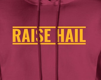 Raise Hail Washington Adult Hoodie Men Women