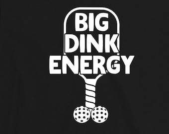 Big Dink Energy Pickleball Men's T-Shirt