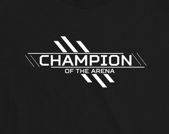 Apex Champion Of The Arena Men's T-Shirt