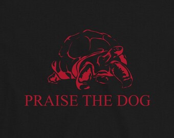 Elden Praise The Dog Men's T-Shirt