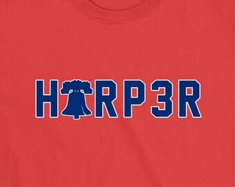 Harper 3 Philly Bell Baseball Men's T-Shirt