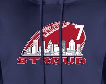 Stroud Houston Football Hoodie
