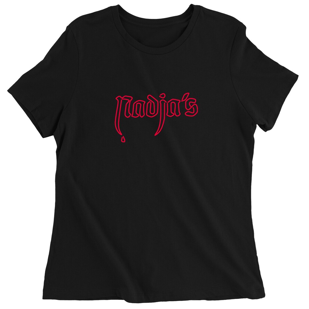Nadja’s Nightclub for Vampires Women’s T-shirt - Etsy