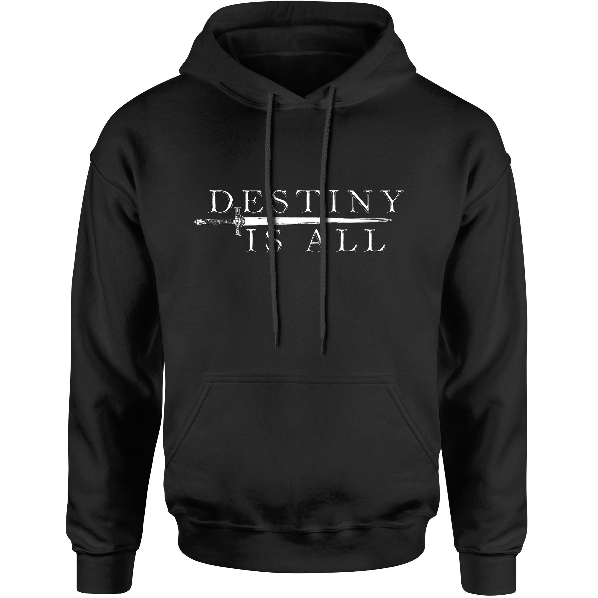 Black Destiny Hoodie Jacket, Zip Jackets