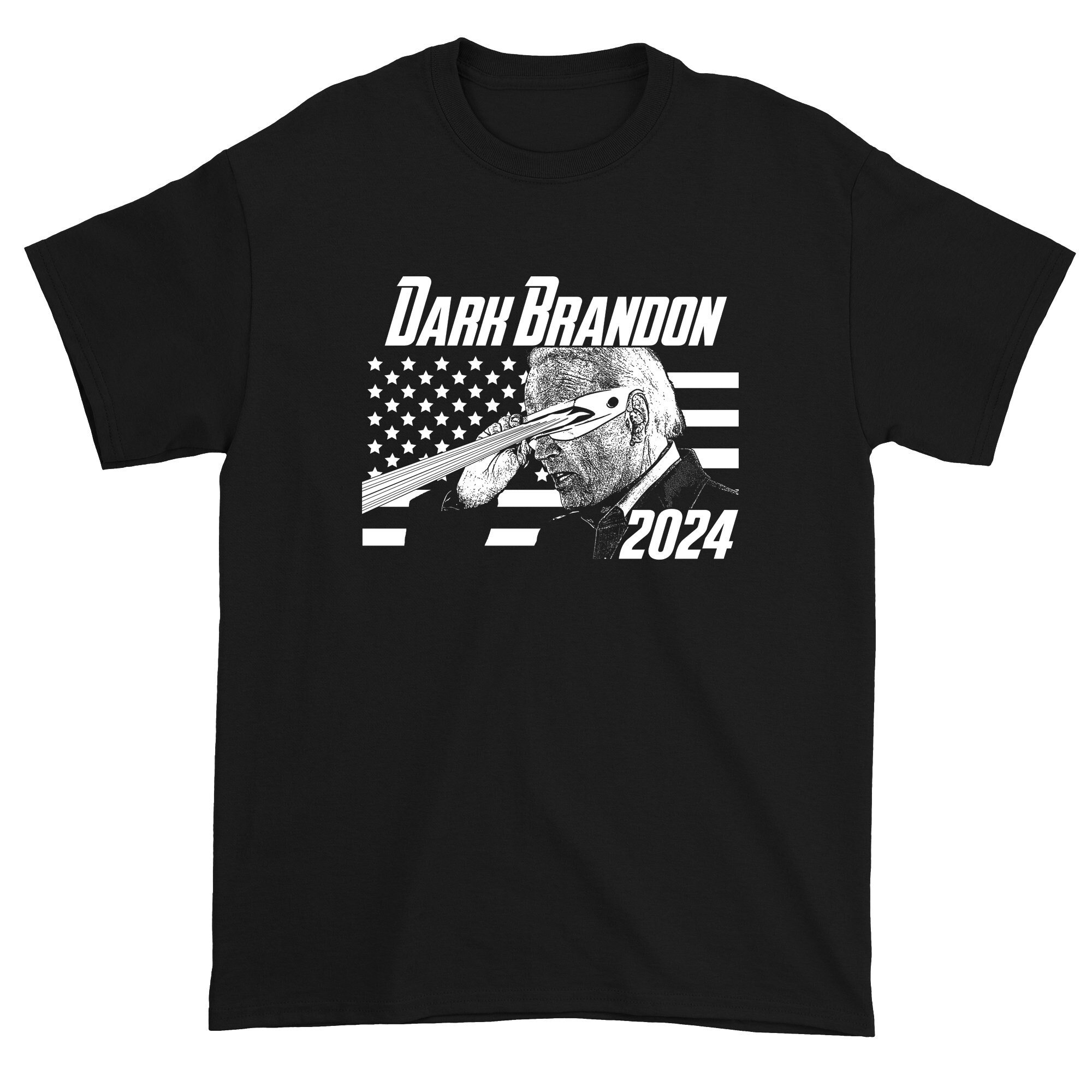 Dark Brandon Biden 2024 Men's T-shirt 