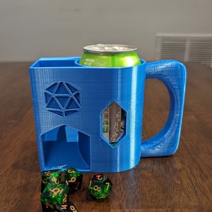 DnD D20 Dice Tower Mug