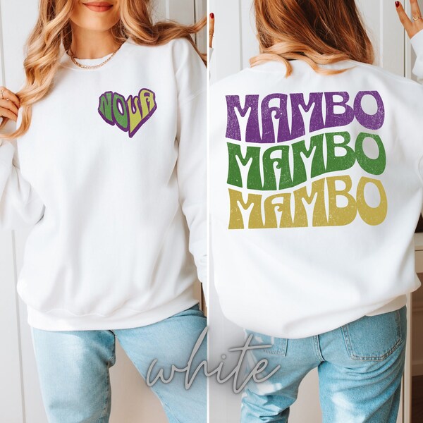 mardi gras mambo shirt