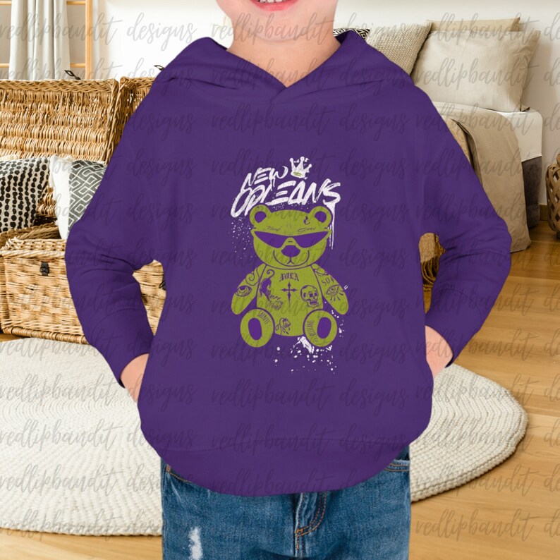 pelicans mardi gras hoodie