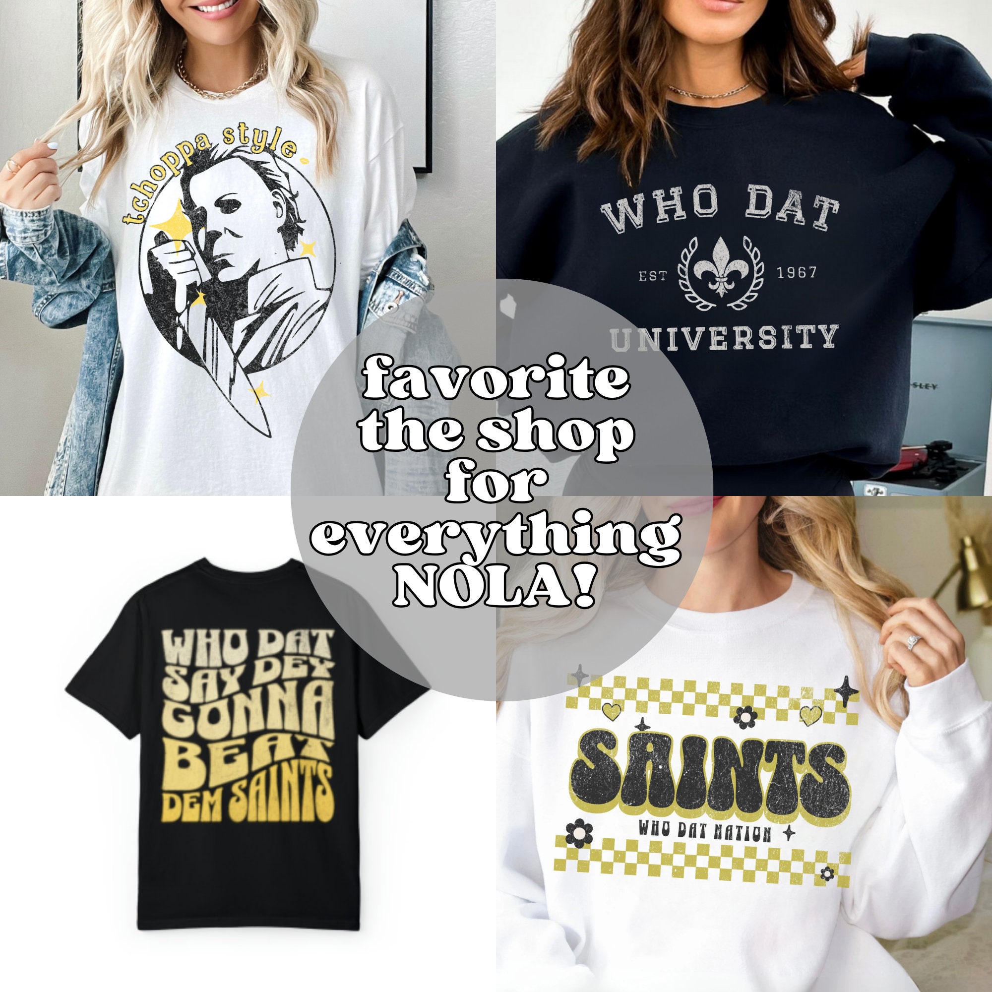 Discover New Orleans Saints Halloween Football Shirts, Saints Football, Michael Myers, New Orleans Inspired, Who Dat Nation Shirts, NOLA shirts