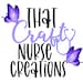 That Crafty Nurse Creations