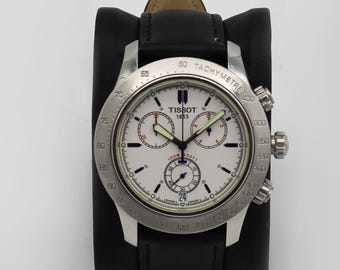 Tissot v8 white dial new arrivals