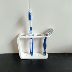 カミソリと歯ブラシホルダー - バスルームアクセサリー