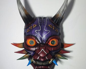 Majora Mask Hannya style (Oni Style)
