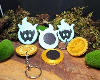 Dofus Keyring Token Magnet