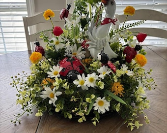 Erdbeer-Patch Friends Herzstück