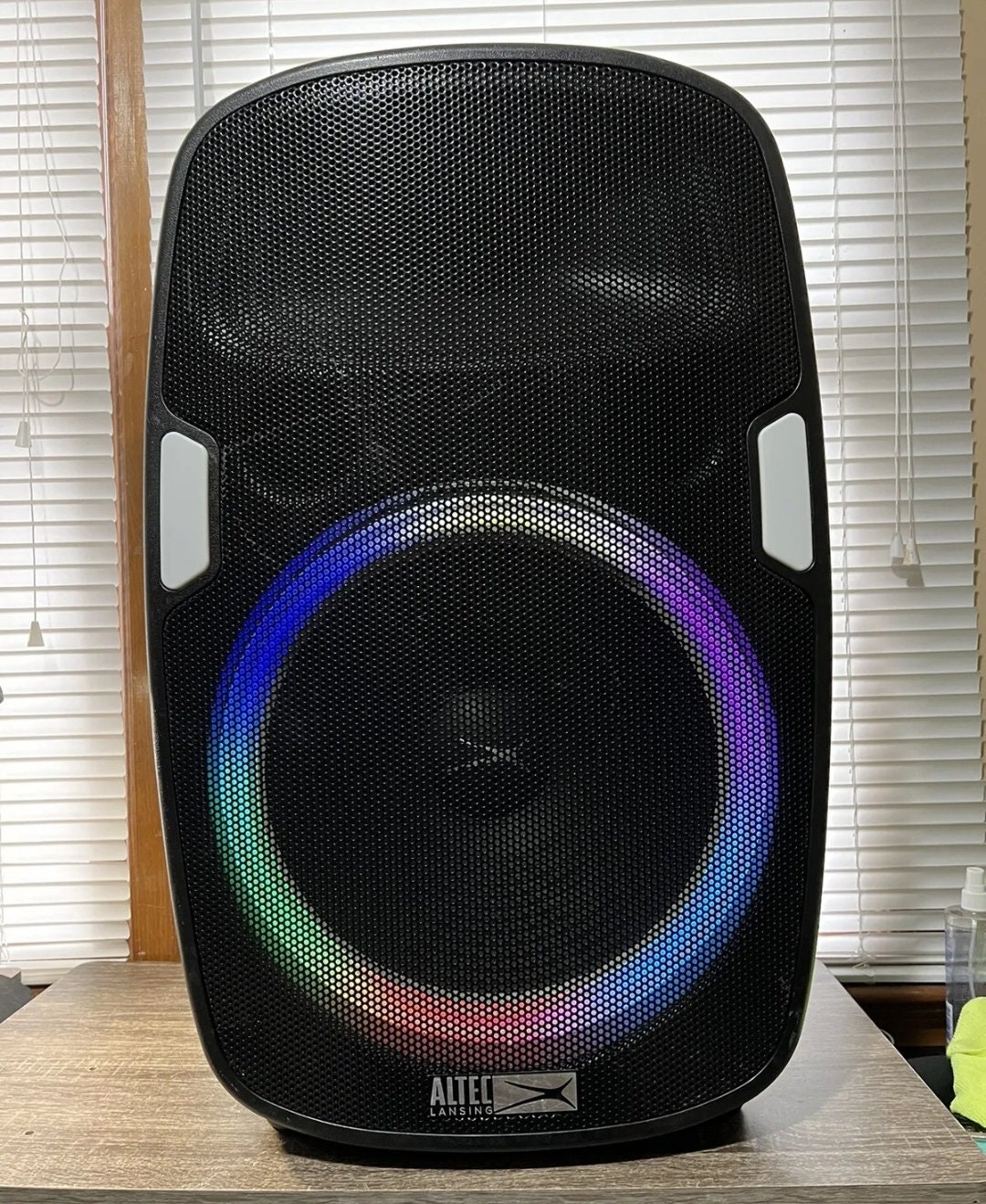 Altec Lansing Soundrover Speaker Etsy