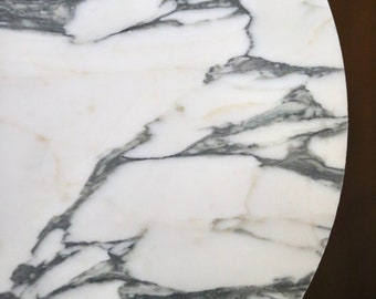 Marble end table