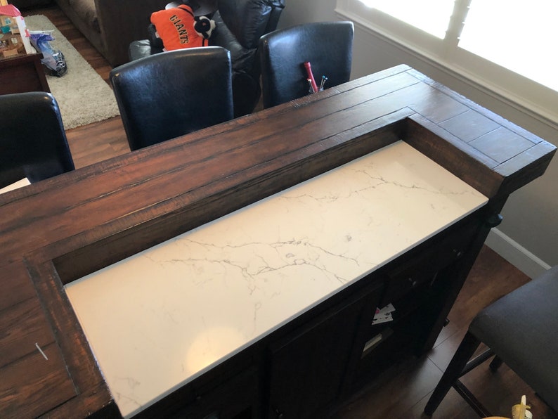 Quartz Table Tops Etsy