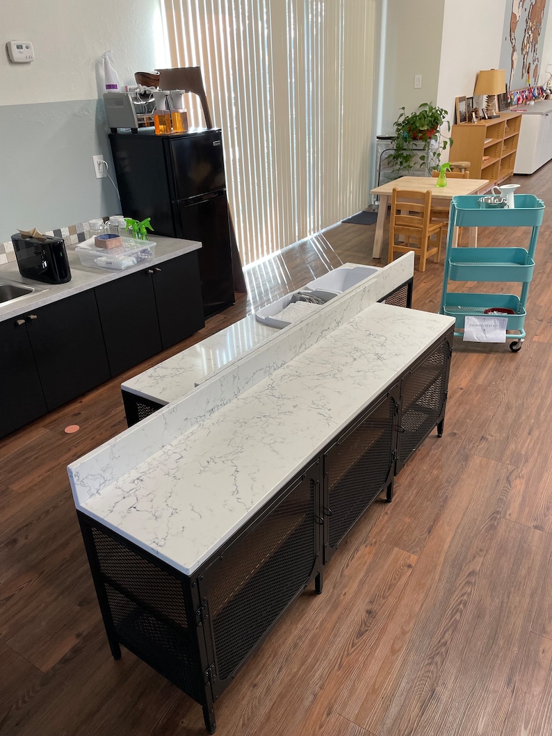 Quartz Table Tops Etsy