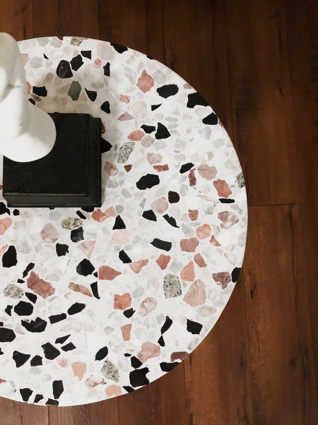 Terrazzo Side Table Etsy