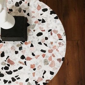 Terrazzo Side Table