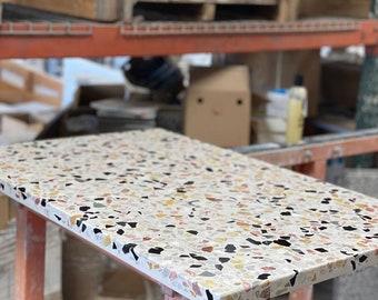 Custom terrazzo countertops